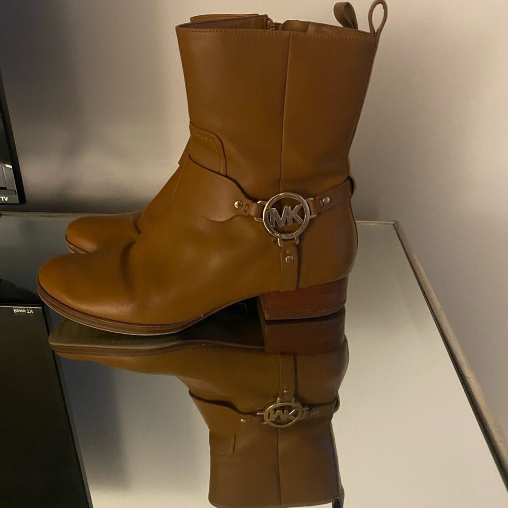 COPY - Michael Kors Women's Brown Ankle Boots